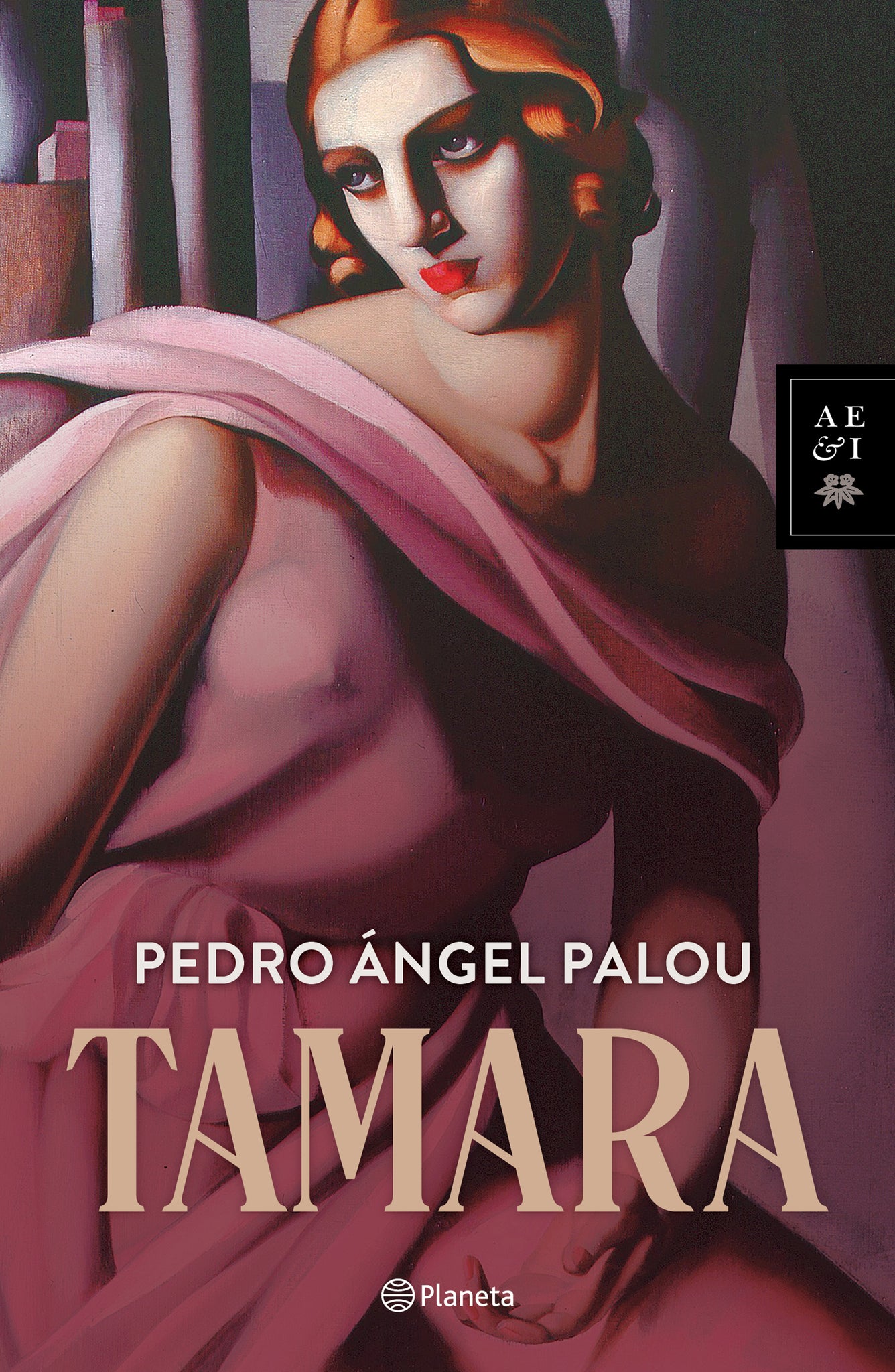 Cover image for Tamara (Novela histórica / A Historical Novel) ISBN 9786073942423